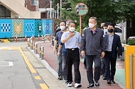 이상민 행안부 장관, 호우 피해지역 현장점검 사진 4