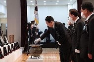 한국광복군 선열 합동 봉송식 사진 3