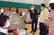 이상민 행안부 장관, 호우 피해지역 현장점검 사진 2