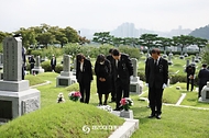 한국광복군 선열 합동 봉송식 사진 2