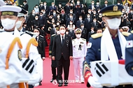 한국광복군 선열 합동 봉송식 사진 6