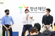 원희룡 국토부 장관, 제2회 커피챗(디지털트윈) 참석 사진 2