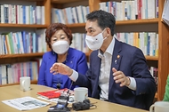 (사)오월어머니집 방문 사진 3