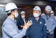 이상민 행안부 장관, 대한민국 안전대전환의 일환으로 원전시설 점검