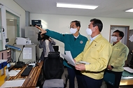 아프리카돼지열병(ASF) 방역현장 점검 사진 2