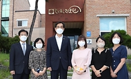 추석맞이 전통시장 방문 및 사회복지시설 위문 사진 3
