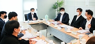 유제철 환경부차관, 층간소음 이웃사이 콜센터 방문, 직원 간담회 사진 1