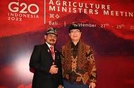 정황근 장관, G20 농업장관회의 참석 사진 2