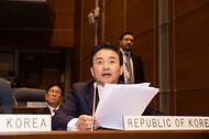 국토부, ICAO 총회 및 지지교섭 활동 사진 4