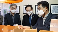 조규홍 복지부 장관, 노인일자리 수행기관 현장방문 사진 4