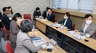 조규홍 복지부 장관, 노인일자리 수행기관 현장방문 사진 12