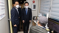 조규홍 복지부 장관, 노인일자리 수행기관 현장방문 사진 16