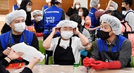 최상대 기재부 차관, 제15기 행복공감봉사단 제3차 봉사활동(김치 담그기, 나눔 봉사활동) 사진 5