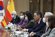 페드로 산체스 스페인 왕국 총리 공식방한 사진 8