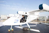  ‘2022 도심항공교통(UAM) 비행시연’ 행사 사진 1