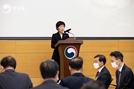 한화진 환경부장관, 환경규제 혁신 성과보고회 개최 사진 1