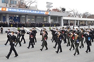 제133기 해군·해병대 사관후보생 임관식 사진 3