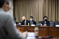한화진 환경부장관, 기후변화 적응 및 도시침수 정책간담회 주재 사진 5