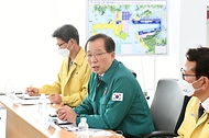 조승환 해수부 장관, 화물연대 집단운송거부 현장점검 사진 5