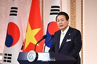 ‘응우옌 쑤언 푹’ 베트남 국가주석 국빈방한 - 국빈 만찬 사진 16