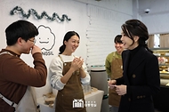 김건희 여사, 자립준비청년 창업자와의 만남 사진 20