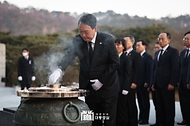 국립서울현충원 참배 사진 3