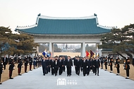 국립서울현충원 참배 사진 1