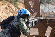 동명부대, UNIFIL 사격대회 출전 사진 2