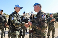 동명부대, UNIFIL 사격대회 출전 사진 4