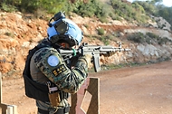 동명부대, UNIFIL 사격대회 출전 사진 3