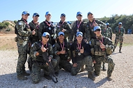 동명부대, UNIFIL 사격대회 출전 사진 1