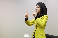김건희 여사, 제3회 한국수어의 날 기념식 참석 사진 19
