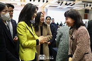 김건희 여사, 제3회 한국수어의 날 기념식 참석 사진 4