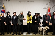 김건희 여사, 제3회 한국수어의 날 기념식 참석 사진 8