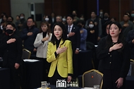김건희 여사, 제3회 한국수어의 날 기념식 참석 사진 10