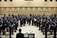 대통령과의 대화 사진 2