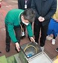 한창섭 행안부 차관, 지진가속도계측기 현장 점검 사진 1