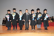 정황근 농식품부 장관, 한국농수산대학교 제24회 학위수여식 참석 사진 1