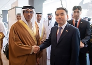 이종섭 국방부 장관, UAE 국제방산전시회(IDEX 2023) 참석 사진 3