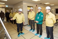 박일준 산업부 2차관, 한울원자력발전소 안전 점검 사진 5
