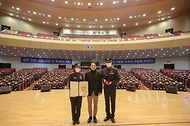 2월의 독립운동가 안창남 지사 선정계기 공군사관학교 특강 및 훈장 전수 사진 5