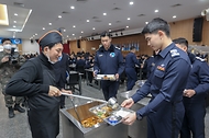 2월의 독립운동가 안창남 지사 선정계기 공군사관학교 특강 및 훈장 전수 사진 7