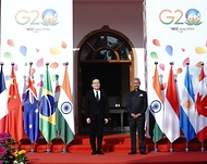이도훈 외교부 제2차관, G20 외교장관회의 참석 사진 3