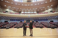 2월의 독립운동가 안창남 지사 선정계기 공군사관학교 특강 및 훈장 전수 사진 4