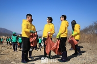 김건희 여사, ‘우리 바다, 우리 강 살리기’ 환경정화 활동 사진 22
