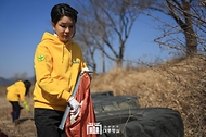 김건희 여사, ‘우리 바다, 우리 강 살리기’ 환경정화 활동 사진 26