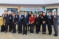 정황근 농식품부 장관, 서천군 농촌재생 사업현장 방문 사진 1