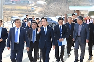 정황근 농식품부 장관, 서천군 농촌재생 사업현장 방문 사진 6