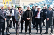 박일준 산업부 2차관, 하이창원 액화수소 플랜트 구축 현장방문 사진 3