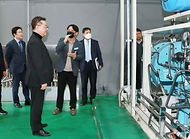 박일준 산업부 2차관, 수소에너지 순환시스템 실증단지 현장방문 사진 1
